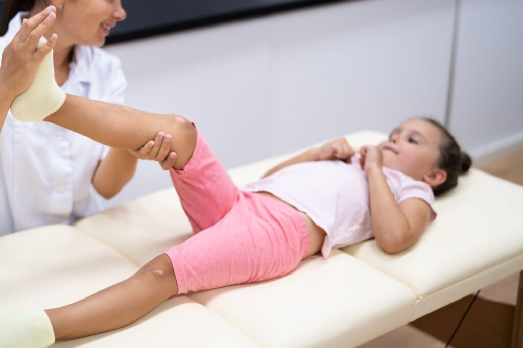 Come si svolge una seduta di fisioterapia pediatrica?​