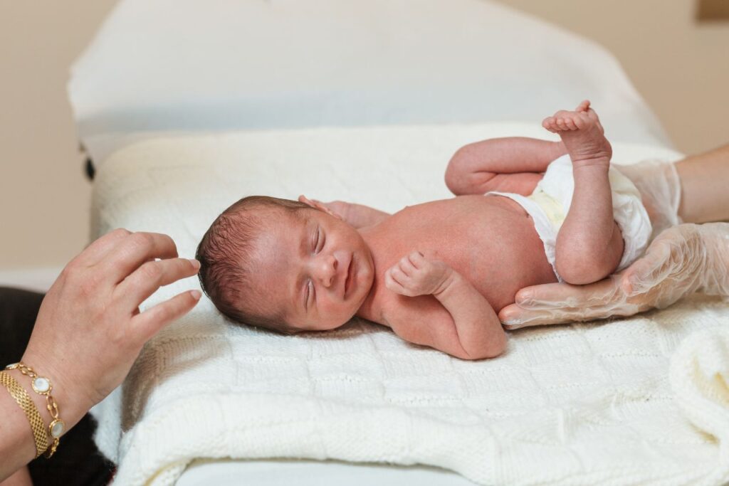 Come si svolge una seduta di fisioterapia neonatale